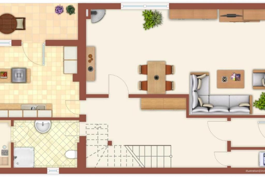 Ferienhaus Maria Rostock Luaran gambar