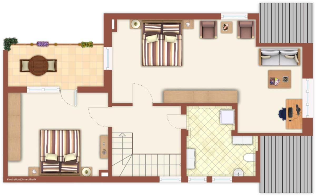 Ferienhaus Maria Rostock Luaran gambar